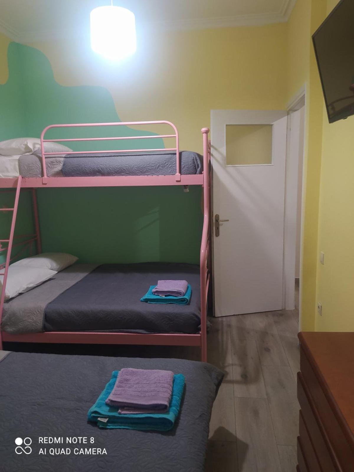 Appartamento Λουτράκι Κέντρο Camera foto