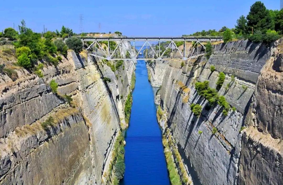 Appartamento Λουτράκι Κέντρο Camera foto